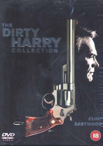 Dirty Harry Collection DVD (2002) Clint Eastwood, Post (DIR) cert 18 5 discs - Picture 1 of 2