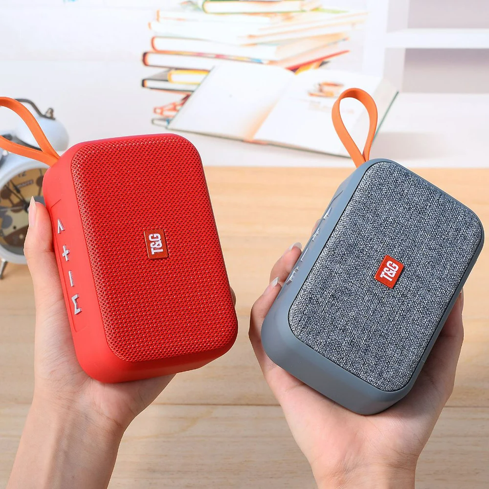 Bluetooth Speaker Portable Mini Compatible Wireless Speakers Soundbar Subwoofer-image