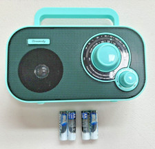 Dreamsky Am Fm Portable Radio Plug In Or Battery Operated For Home  Outdoor