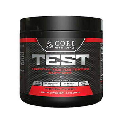 Core Nutritionals TEST Powder **DISCONTINUED** BOTH FLAVORS - FREE SHIPPING
