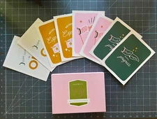 Archer and Olive Set of Motivational Postcards from Camp A&O Box