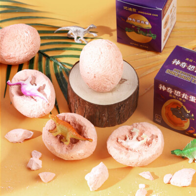 Dinosaur Eggs Model Toys Mining Dinosaur Archeology Educational Toys For Kid Boy