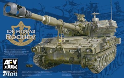 AFV Club AF35272  IDF M109A2 Rochev 1/35