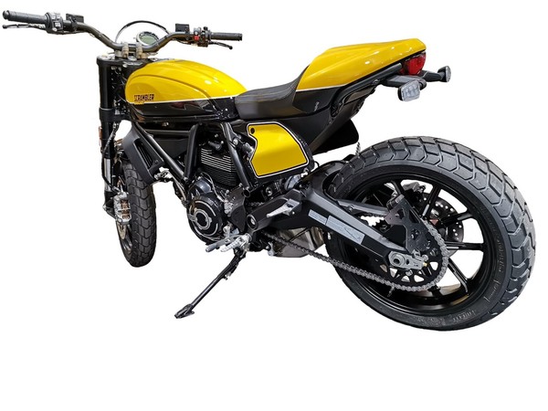 Seitenplattenhalter Ducati Scrambler 800 Full Throttle-image