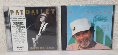 Pat Dailey Looking Back Freshwater CD Lot Of 2 Rock Folk Great Lakes