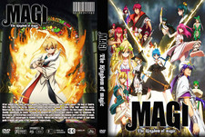 ANIME MAGI The Kingdom of Magic EPISODE 1-25  Dual Audio English and Japanese