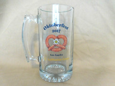 Oktoberfest Lufthansa Cargo 2017  Brewery Beer Glass Mug Stein