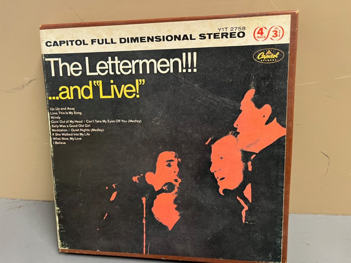 The Lettermen!!!  And 