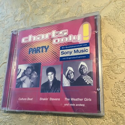 Charts only!-Party (2000, Sony) CD Sehr Guter Zustand