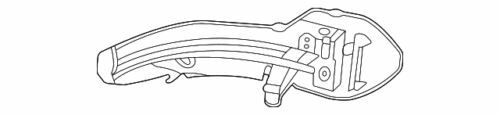 Lámpara de señal para Ford Aviator 2020-2023 (N/P LC5Z-13B374-A)