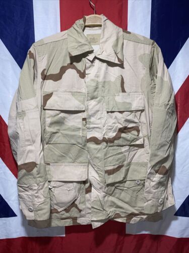 Vintage U.S. Military Tricolour Desert Combat Jacket Size XS/Short - Picture 1 of 5