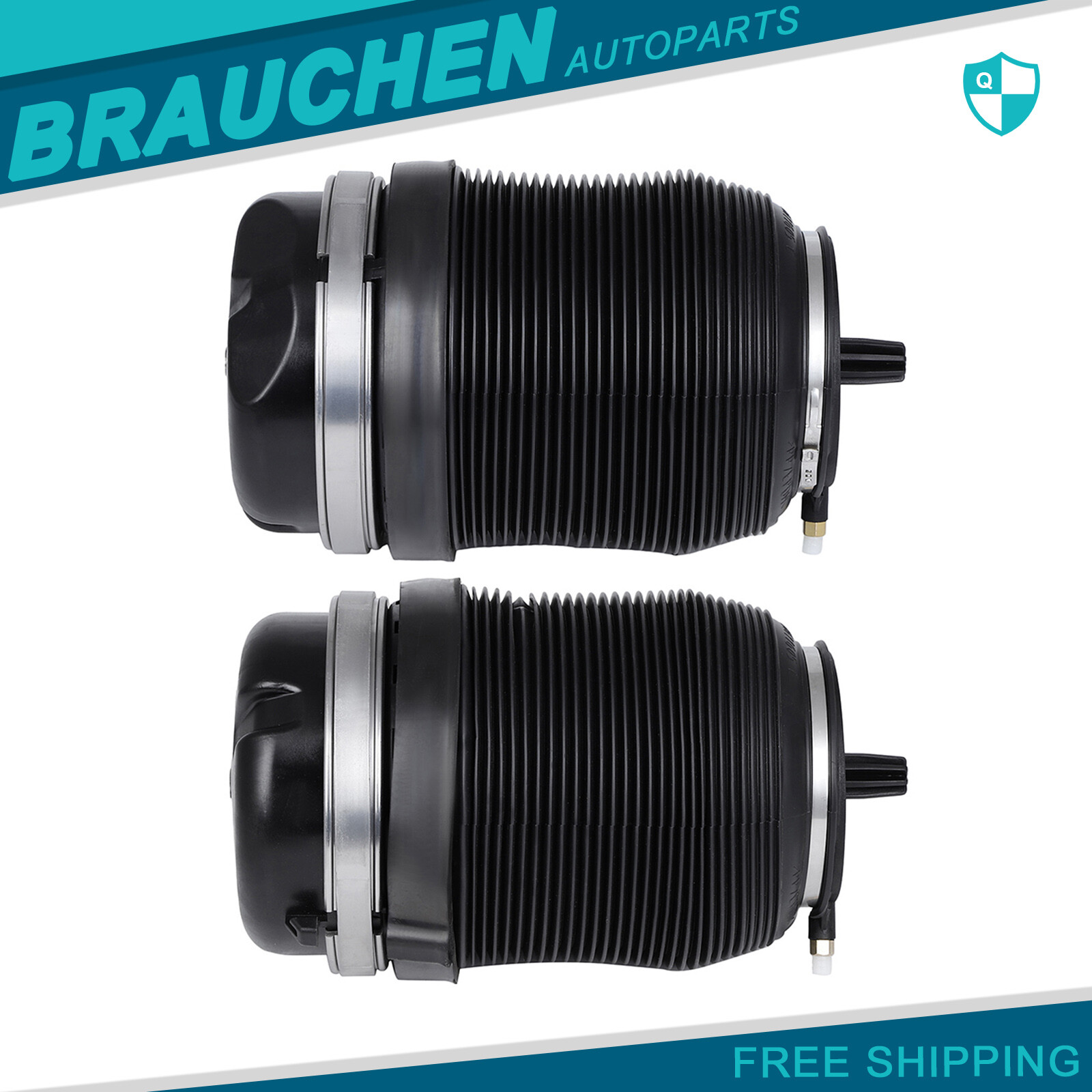 Pair Rear Air Suspension Spring Bags 3Y5616001F For Bentley Mulsanne 2011-2016