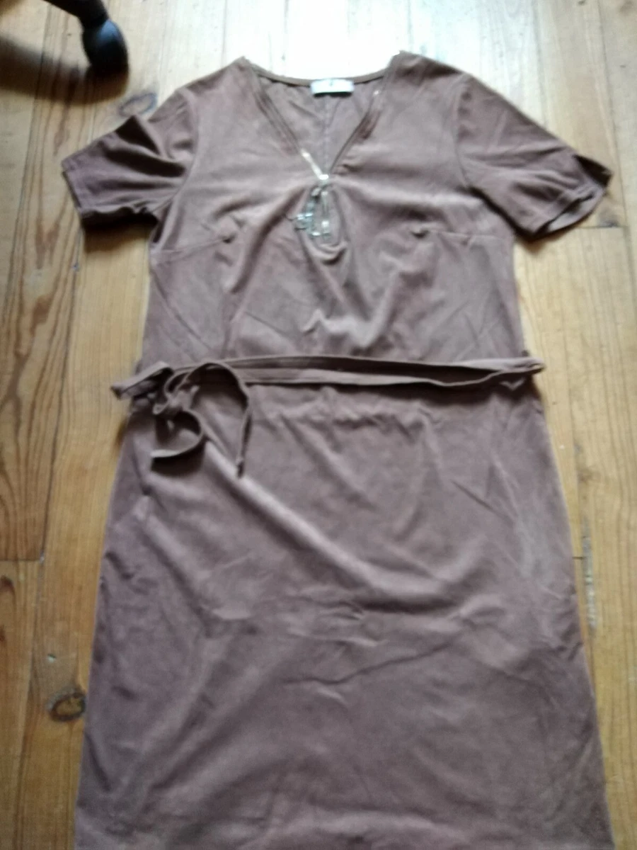 Robe à rayures & citrons Solea