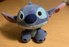 Disney Parks 7" Stitch Big Head Plush Lilo and Stitch
