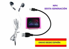 Mp4 Video Stereo Player 6th Generation Games Text Batteries 1.9
