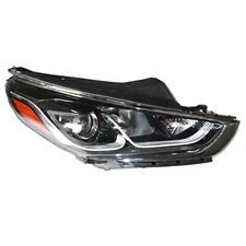 For 2018 2019 Hyundai Sonata Halogen Headlight RH Right Headlamp Passenger Side.