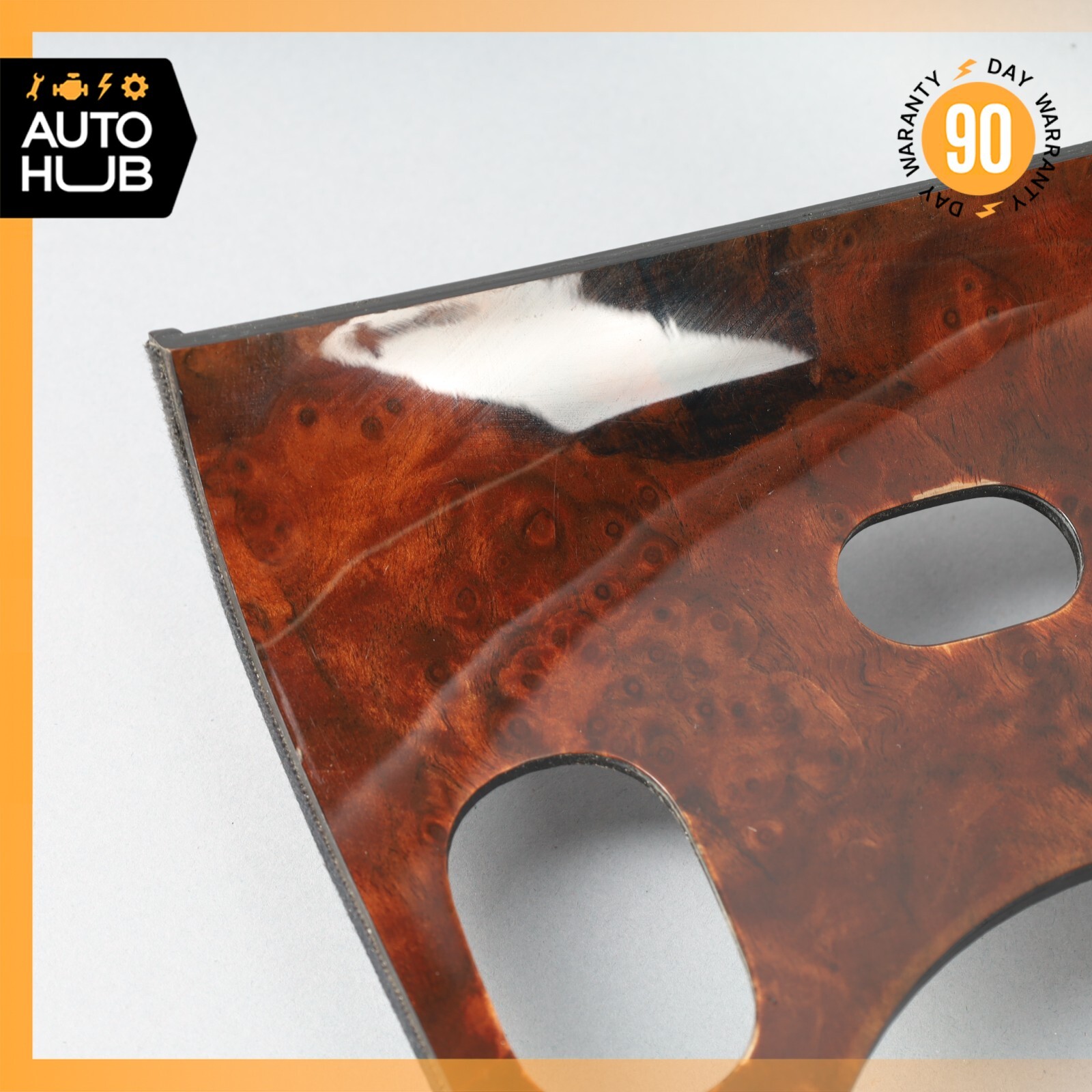 03-13 Bentley Continental GT GTC Center Console Shifter Trim Bezel Wood OEM 31k