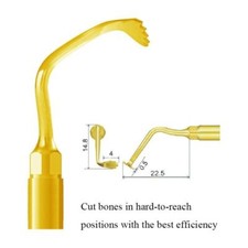 US1R Piezo Surgery Ultrasurgery Bone Cutting Piezo Surgery Surgical Suction Tip