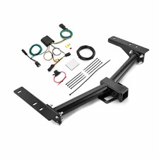 Trailer Tow Hitch For Ford 15-25 Transit 150 250 350 , 22-25 E-Transit w/ Wiring