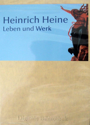 Heinrich Heine Vie Et Œuvre Poèmes / Drames CD Bibliothèque Numérique N° 7