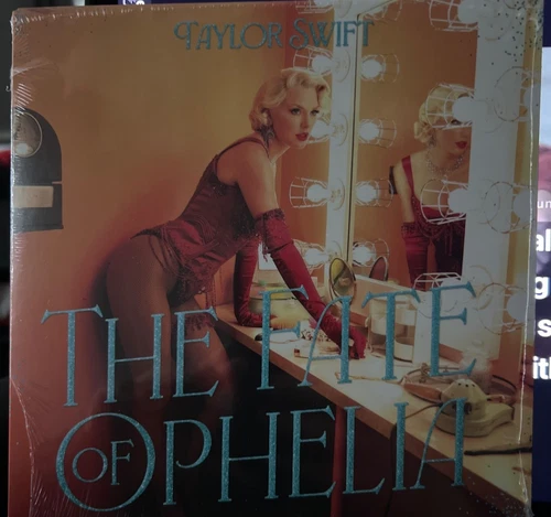 TAYLOR SWIFT The Fate Of Ophelia 7" Sealed ORANGE Limited Edition Vinyl