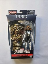 Hasbro Marvel Legends Spider-Woman Molten Man BAF Wave Action Figure NIB