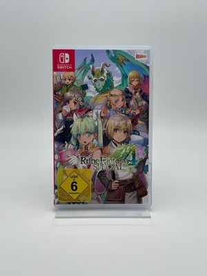Rune Factory 4 Special -- Standard Edition (Nintendo Switch, 2020)
