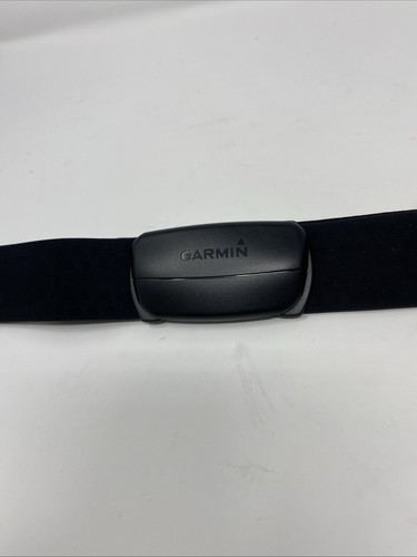 Garmin HRM2-SS Heart Rate Monitor Chest Strap Sensor Fitness & Running Untested