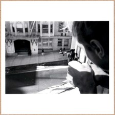 SIGNED JIM GOLDBERG FROM THE SERIES RAISED BY WOLVES TANK'S GUN THE RIVIERA
