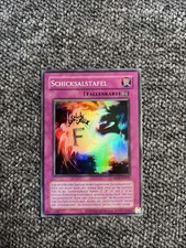 SCHICKSALSTAFEL - RP02-DE045 DEUTSCH Yu-Gi-Oh! CARD HOLO SUPER RARE KONAMI TCG