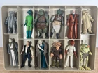 Vintage Star Wars Figures Lot 1980s + 1996 Han Solo Good Condition Sold As Lot