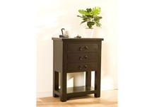 MEXICO Kolonial Telefontisch Beistelltisch Kommode, Kolonialstil aus Mexiko, neu