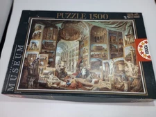 Museum Collection 1500 Piece Puzzle Complete Neoclassical Rome Italy