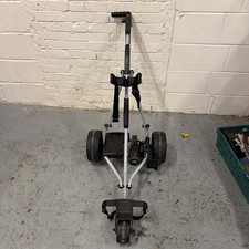 POWAKADDY FW3 Electric Golf Trolley White 3-Wheel Frame Motor Drive Cart Parts