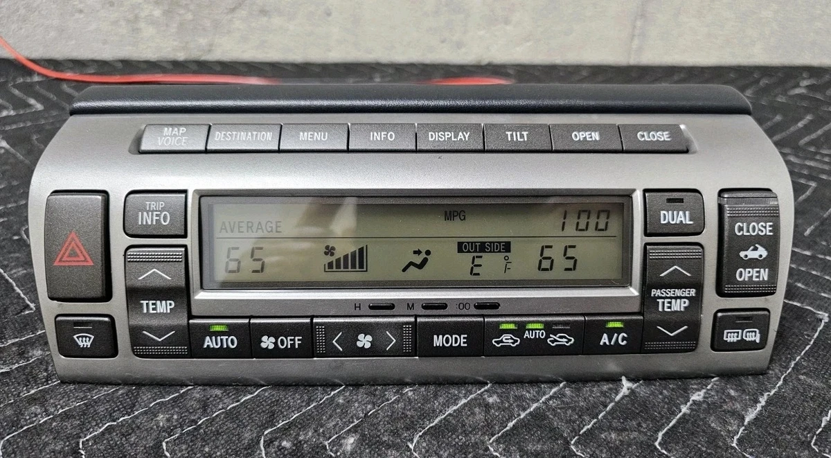 Genuine OEM HVAC Controls & Control Units for Lexus SC430 for sale