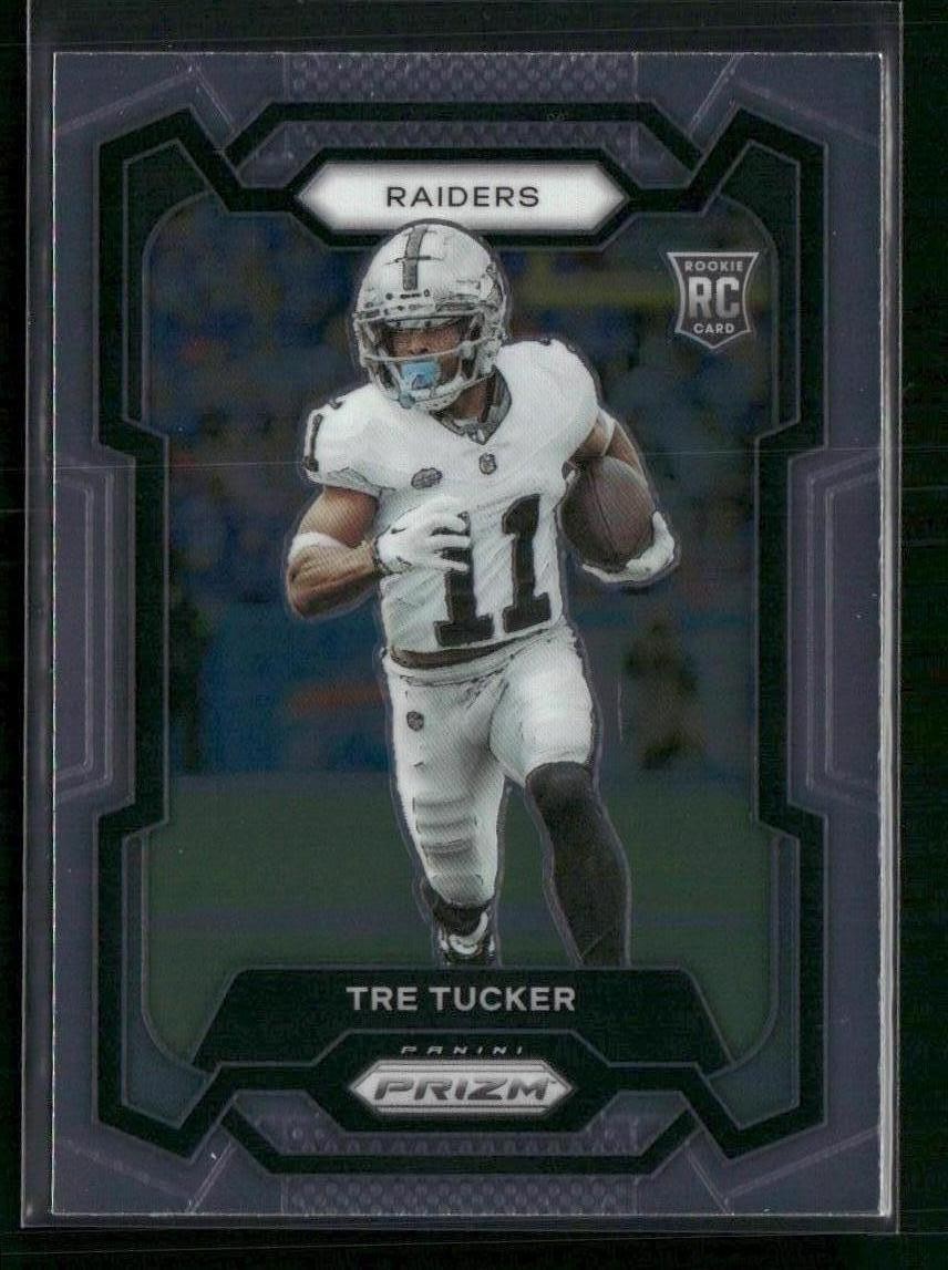 Tre Tucker Panini Prizm #362 Base
