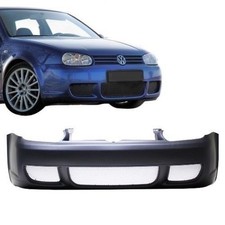 ABS Front Stoßstange vorne +Alu Gitter passt für VW Golf 4 IV R32 GTI R GT Umbau