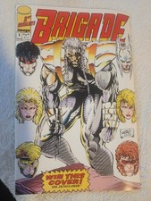 Brigade #1 Newsstand Variant (Image Comics August 1992)