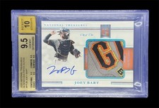 2019 Panini Blockchain National Treasures Cards Checklist 7