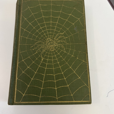 Antique 1922 The Works Of E. Phillips Oppenheim, The Evil Shepherd 