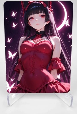 Rory Mercury Anime Art Print - Card/4x6/5x7 Waifu Collectible GAT-ROR-216