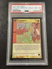 2020 Metazoo Sample Dragon’s Breath Full Holo PSA 8 NM-MINT