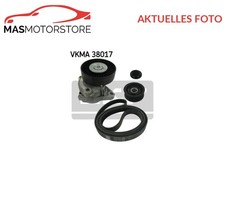 KEILRIPPENRIEMENSATZ SKF VKMA 38017 P FÜR MERCEDES-BENZ E-CLASS,C-CLASS,CLK