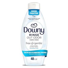 Downy Free  Gentle Rinse Laundry Odor Remover, Scent Free, 48 FL OZ, Gentle on
