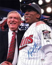 Nick Gordon Signed 8x10 Photo PSA Minnesota Twins