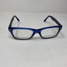 Ray-Ban Kids RB1531 3647 48-16-130 Blue Gray Purple Flex Hinge I612