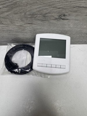 Heatmiser Slimline-E v3 Digital Programmierbarer Thermostat - 230V /16A