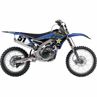 Factory Effex Rockstar Energy Drink 2016 Graphics Kit - Blue - 1907232