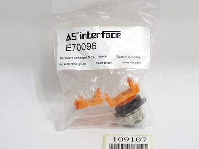 Ifm electronic AS Interface E70096 Flachkabelabgriff / Neu OVP