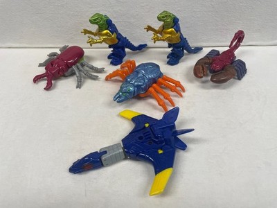 Vintage TRANSFORMERS Beast Wars Figure Hasbro Tigatron Tiger 1996